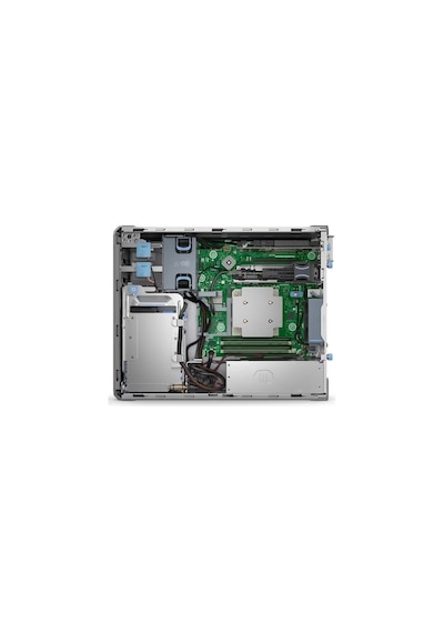 Dell Poweredge T160 Intel Xeon 6315p Promot160spl1-k010 32gb 2 480gb Ssd + 2tb Hdd Freedos İdrac9 Raid 0/1 300w Power Supply Server