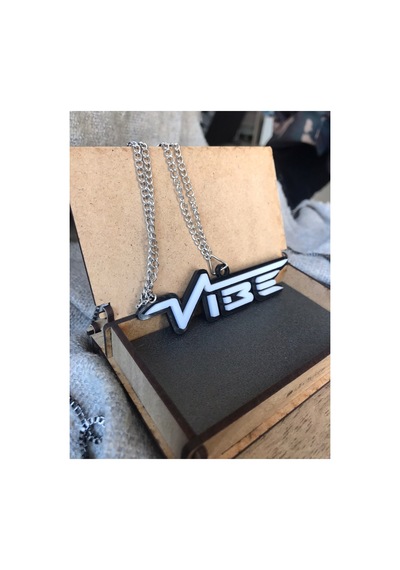 Pleksi Vibe Dikiz Ayna Süsü Aksesuar - 329942799