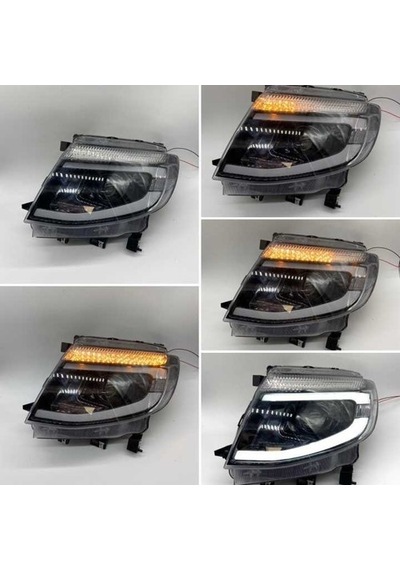 Çmk Ford Ranger T6 2012-2015 Led Far