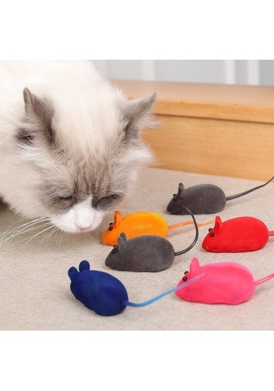 Kedi Eğitim Oyun Faresi Sesli 2 Adet N11.454