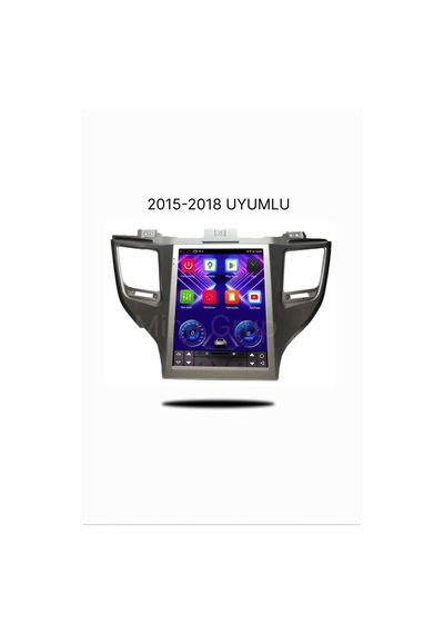 Snp Serisi Hyundai Tucson 2015 İle 2018 Uyumlu 9.7 İnç Tesla Ekran 6-128 Gb Hafıza Carplay Android Auto Ve Geri Görüş Kamerası 9.7''