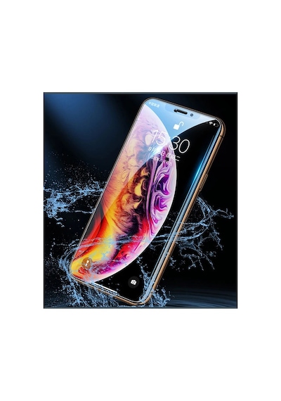 Gor Apple iPhone Uyumlu 12 Pro Max 6.7 Hd - Ekran Koruyucu Jelatin 5 Adet Set- 5775