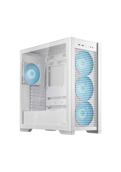Asus Tuf Gamıng Gt302 850w 80+ Gold Argb Tempered Glass Usb 3.2 Beyaz E-atx Mid Tower Kasa