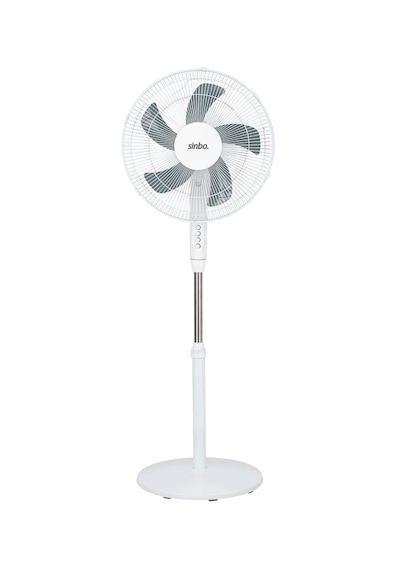 Sinbo Sf-7705 Ayaklı Vantilatör 16 Inç 45w Sessiz Fan 3 Kademeli Yükseklik Ayarlı Güçlü