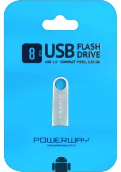 Powerway 8 GB USB Flash Bellek