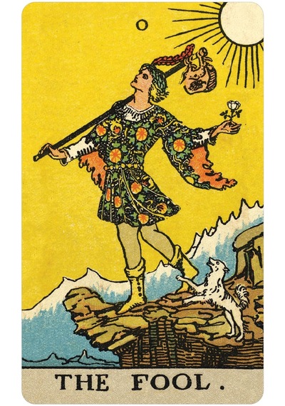 Smith-waite Tarot Borderless Edition Çerçevesiz Baskı Tarot Kartı Destesi