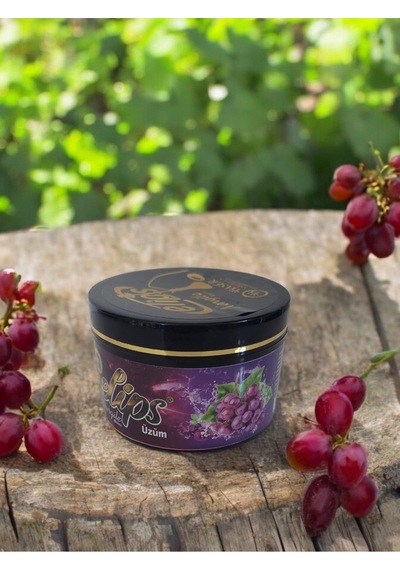 Elips Üzüm Kokulu Nargilemelası Bitkisel 250g
