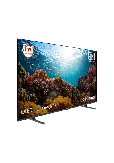 Grundig 55GJQ9200 55'' 139 Ekran 4K UHD Smart Google QLED TV