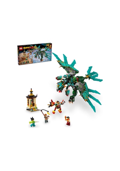 Lego Monkie Kid Serisi 80056 Dokuz Başlı Canavar