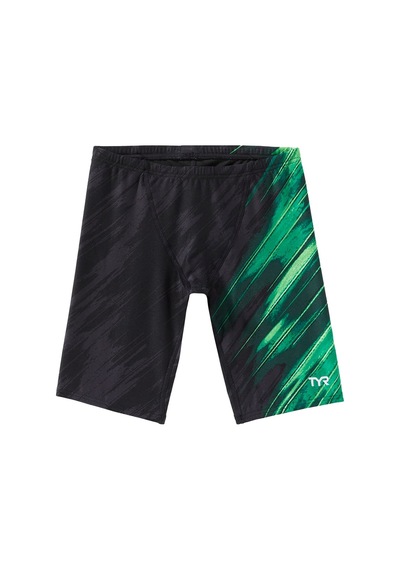 Tyr Durafast Elite Boy's Jammer - Cycloid Yeşil Siyah