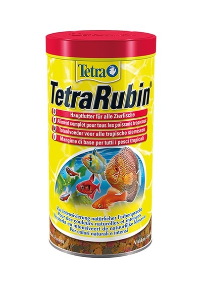 Tetramin Rubin Flakes Süs Balık Yemi 1 L