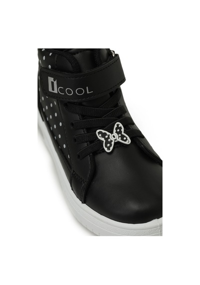 Gannı Dot P 4pr Siyah Kız Çocuk High Sneaker 000000000101901587 Siyah