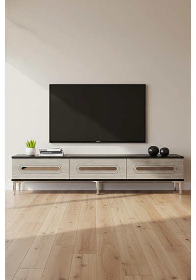 Tsa1806ats Rany Tv Sehpası Antrasit-traverten-sılver 180cm Antrasit - Traverten - Gümüş Tsa1806ats Rany Tv Sehpası Antrasit-traverten-sılver 180cm Antrasit - Traverten - Gümüş
