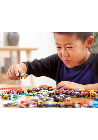 Hot Wheels Yirmili Araba Seti - Geniş Ürün Yelpazesi.