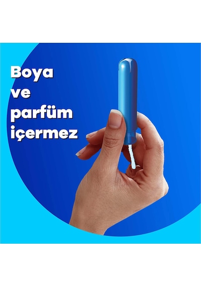 Tampax Tampon Normal Eko Paket 22'li