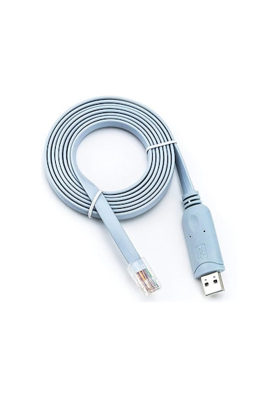 Cisco Usb Konsol Kablosu Cisco Usb To Rj45 Çevirici Kablo 1.5 Metre Standart
