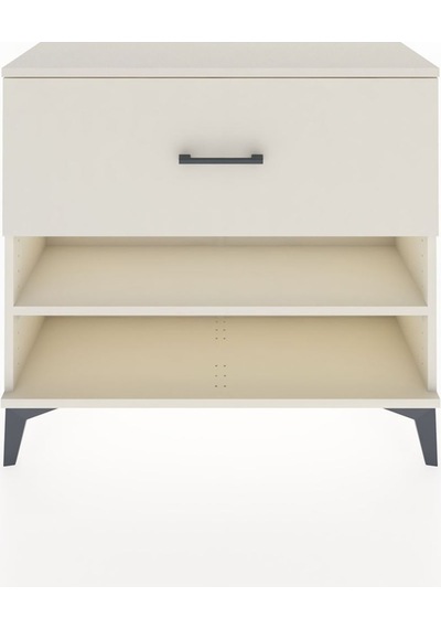 Arges Şifonyer Tek Raflı Tek Çekmeceli 88x30x80 Aytaşı-aytaşı Aytaşı