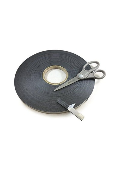 Yapışkanlı Şerit Mıknatıs Magnet 12 Mm Genişlik X 1 Mm Kalınlık 5 Metre