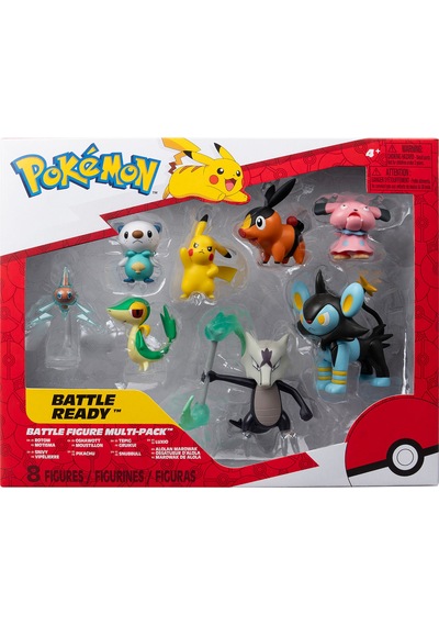 Pokemon Battle 8'li Figür Seti Pkw3615