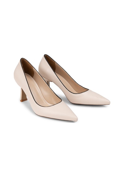 Deery Bej Rengi Kadın Stiletto - K0620zbejm02 Bej