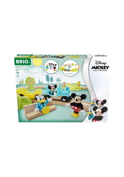 32277 Wd Mickey Mouse Tren Seti, Çok Renkli