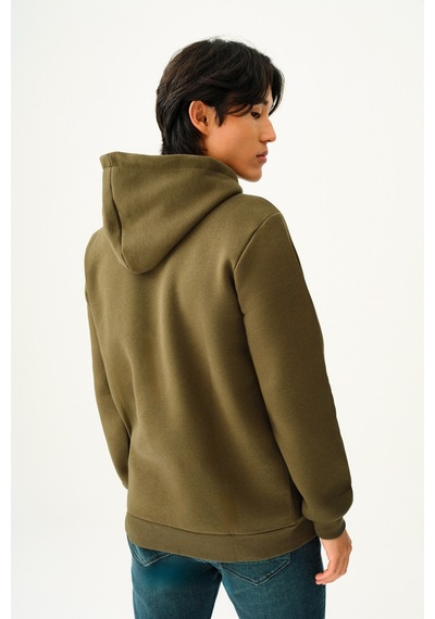 Erkek Sweat Haki