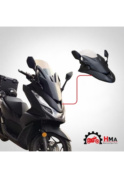 Hmapart Pcx Kafa Komple Forza Dönüşüm Paket 2021-2024 Grenaj