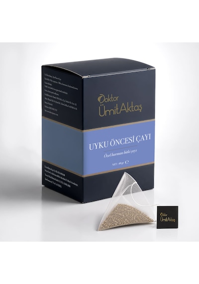 Dr. Ümit Aktaş Uyku Öncesi Çayı 40 G