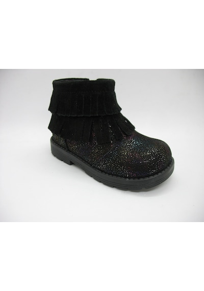 Toddler 02206 Deri Ortopedik Destekli Bot 21-25 Çok Renkli