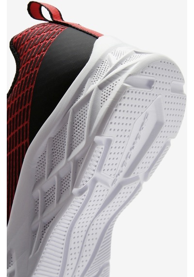 Skechers Microspec İi - Zovrix Büyük Erkek Çocuk Kırmızı Spor Ayakkabı 403924l Rdbk