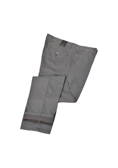 Lavetto Erkek Kanvas Yazlık Pantolon Klasik 1307 Bgl-st04600 A.Gri