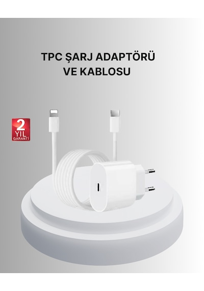 Yeni - 601 - Nesil 20w Usb-c Hızlı Şarj Cihazı İos - Csmo-tex - Tam Uyumlu