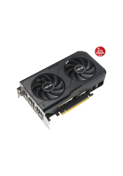 Asus Dual-rtx5050-o8g, 8gb, 128bit, Gddr6, 1xhdmı, 3xdp Gamıng Ekran Kartı