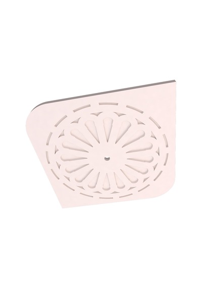 Motifpiyer Lamba Tavan Göbeği-135-kare-dik-oval-56x56cm-2adet