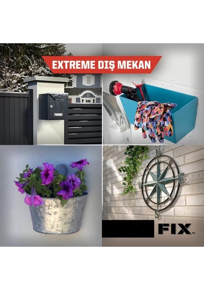 Extra Güçlü Montaj Bandı 19mm X 5m