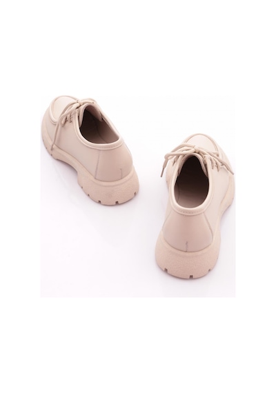 Dgn 4247 Kadin Loafer Ayakkabi Bej