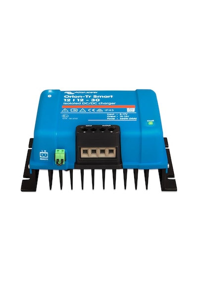 Victron Dc-dc Akü Şarj Cihazı İzole Akıllı Orion-tr Smart Isolated 12/12 30a Battery Charger Orı121236120