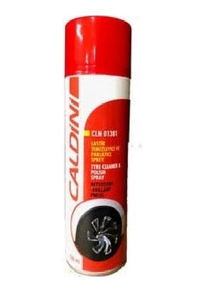 CALDİNİ - LASTİK TEMİZLEYİCİ VE PARLATICI SPREY (500ml)