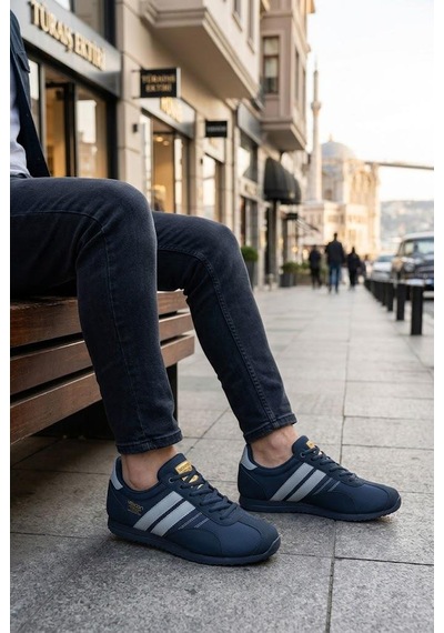 Lescon Nova 2 Rahat Hafif Sneakers Erkek Spor Ayakkabı Lacivert