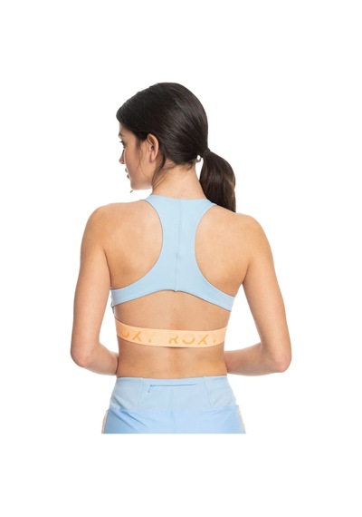 Roxy Bold Moves Kadın Mavi Sporcu Sütyeni Erjkt03985-bhg0 Mavi