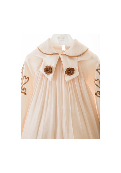 Xo Kids Kız Çocuk Elbise 2-6 Yaş 26472 Bej