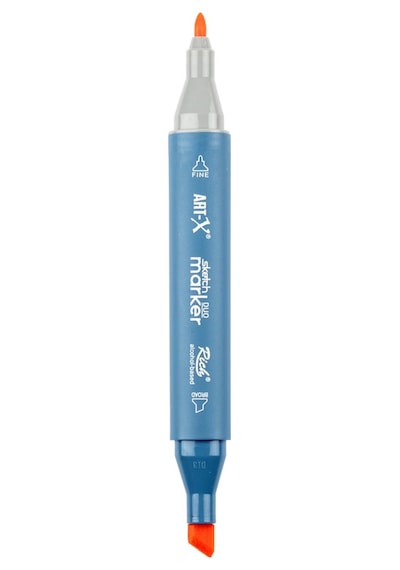 Art-x Sketch Marker Çift Taraflı Kalem No:165
