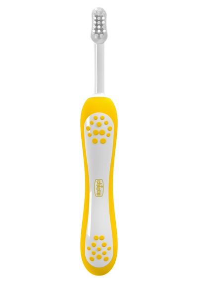 Chicco 2'li Diş Fırçası 6-36 Ay Lılac Mustard 00012082000000 Çok Renkli