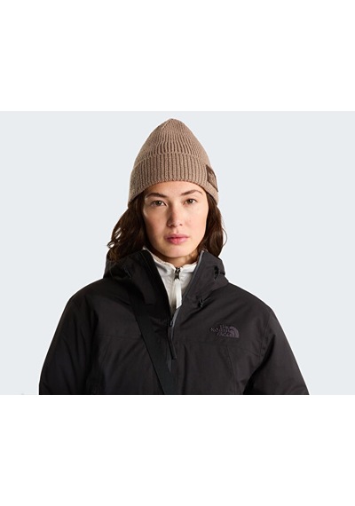 The North Face Tnf Logo Box Cuffed Beanıe Bere Nf0a8che2h91 Kırmızı