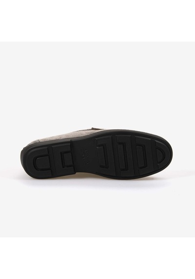 Andrea Giovanni Andrea Gıovannı Erkek Loafer 602 Gri