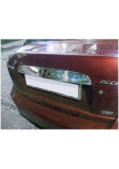 Hyundai Accent Era Krom Bagaj Çıtası 2006 Üzeri P. Çelik N11.4763