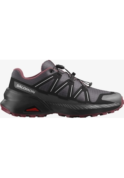 Salomon Kdn Speedcross Peak W Asphalt/black/nocturnekoşu/fıtness Ayakkabı L47974800 Siyah