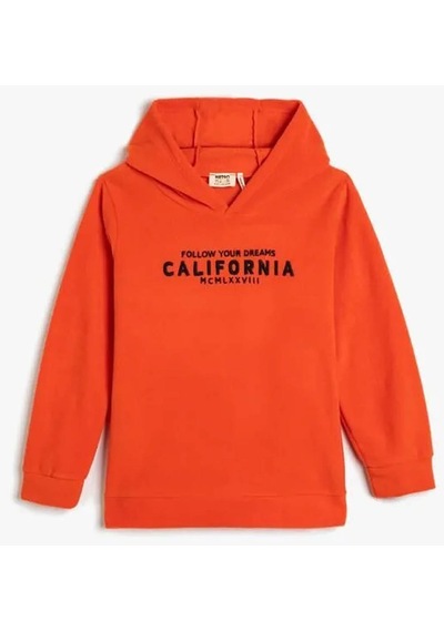 Koton Erkek Çocuk Sweatshirt Turuncu 4wkb10041tk 24ky59000323 Y59223