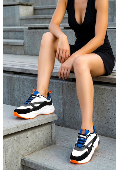 Dark Seer Ds E.mj1838 Sneaker 2025 Beyaz-mavi