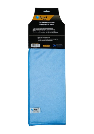 2 Adet Spark Active Mikrofiber Oto Temizlik Ve Cam Silme & Kurulama Bezi 40x60 Cm.